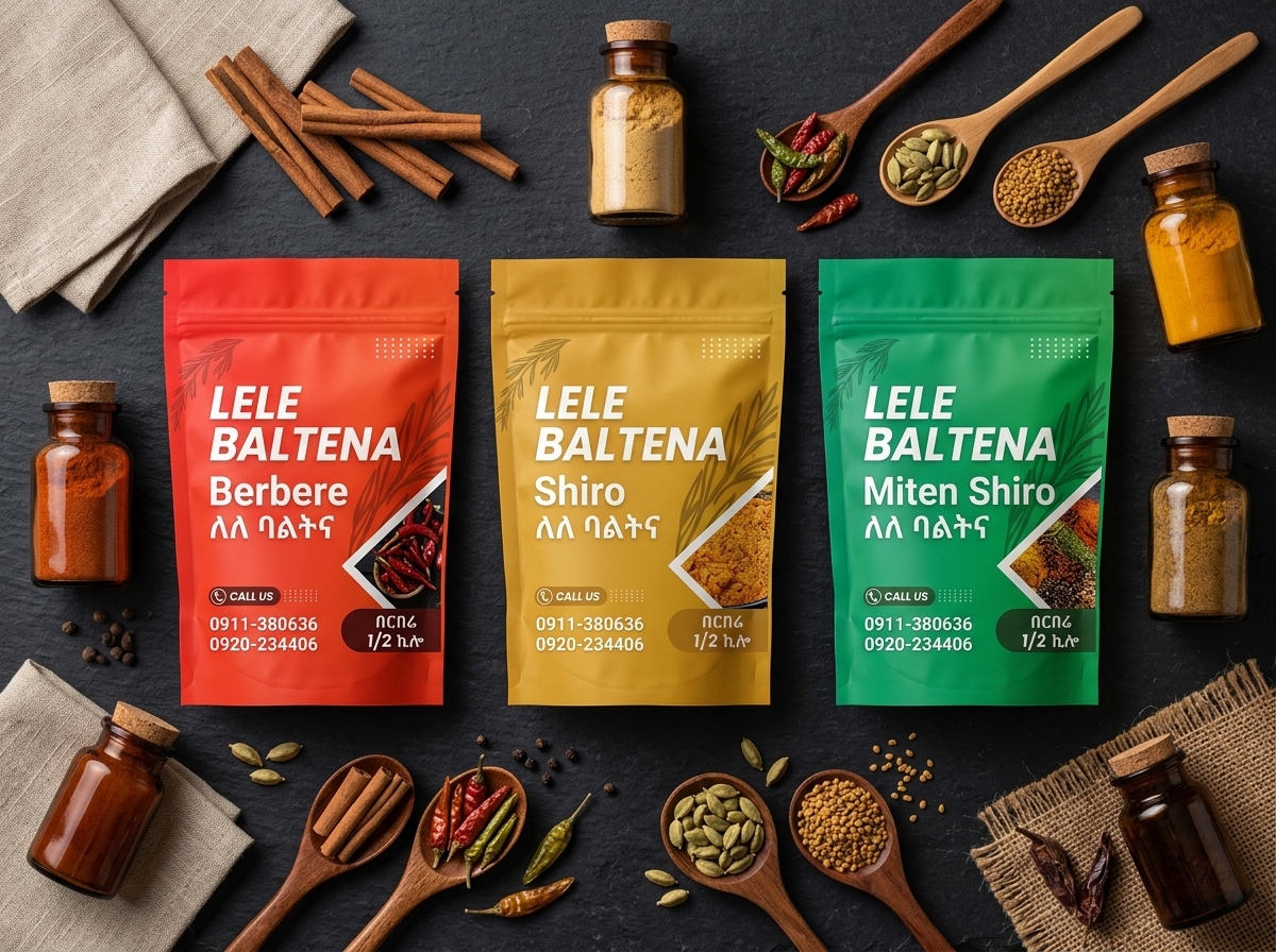 Lele Baltena Brand Packaging Suite